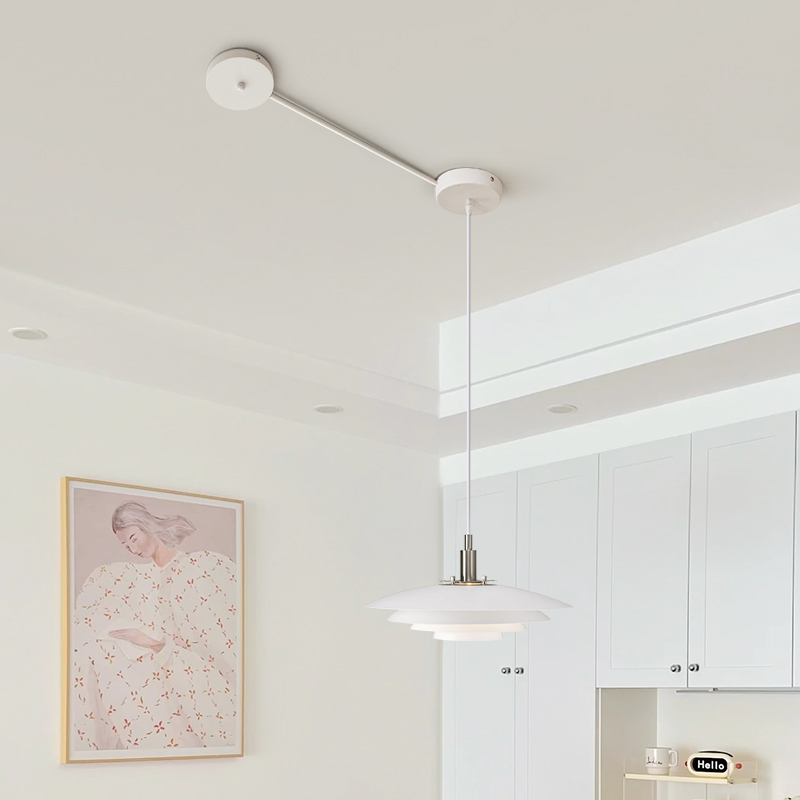 Chandelier Shifter, Dining Room Lamp Ceiling Mount, Lighting Fixture DIY Repositioning Tool, No-Slot Base, Movable Accessories Chandelier Shifter, Dining Room Lamp Ceiling Mount, Lighting Fixture DIY Repositioning Tool, No-Slot Base, Movable Accessories