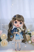 (Big size 75) (warm) (spot)blythe small cloth wig imitation mohair