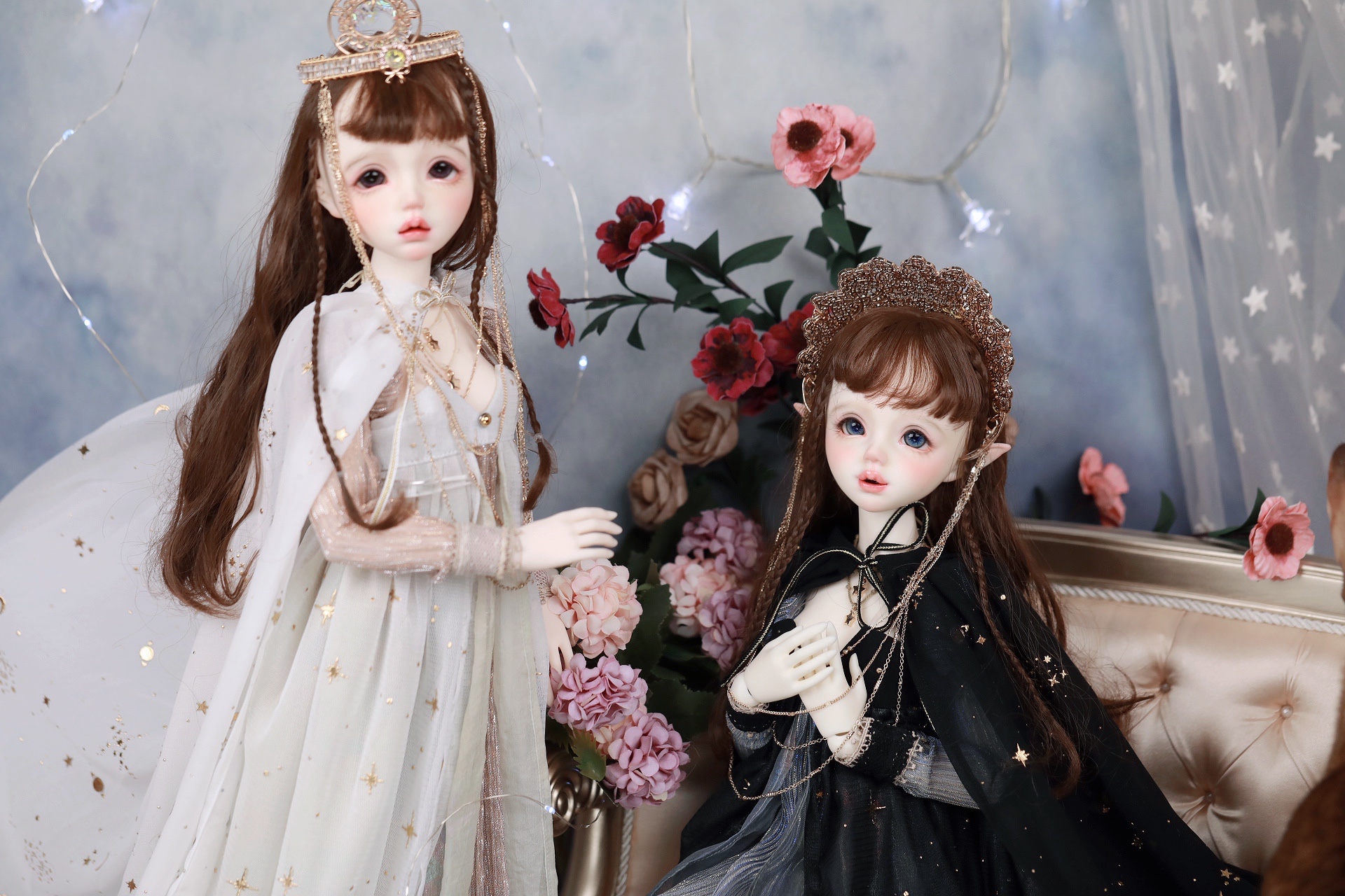 (MercyDoll) (show) (1 3) Vicky bjd 3 points of the genuine