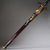 FATE powder collection SABER King Stone Sword scabbard (single scabbard) 1:1 spelling single link