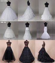 Wedding dress Dress Six Steel Dress Brace Out of Lining Skirt 6 Rings No Yarn Bridal Lining Group Brace Accessories Inner Lining Short Skirt Brace