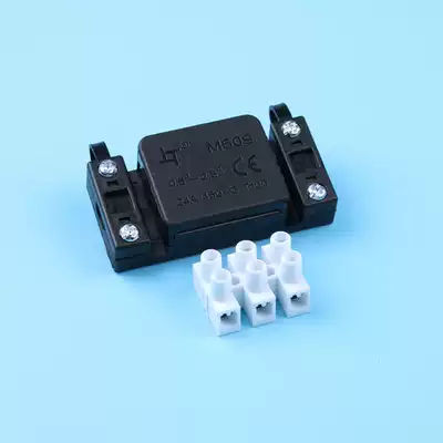 Supply bilateral pressure line three-position junction box Black M609 with CE ROHS certification