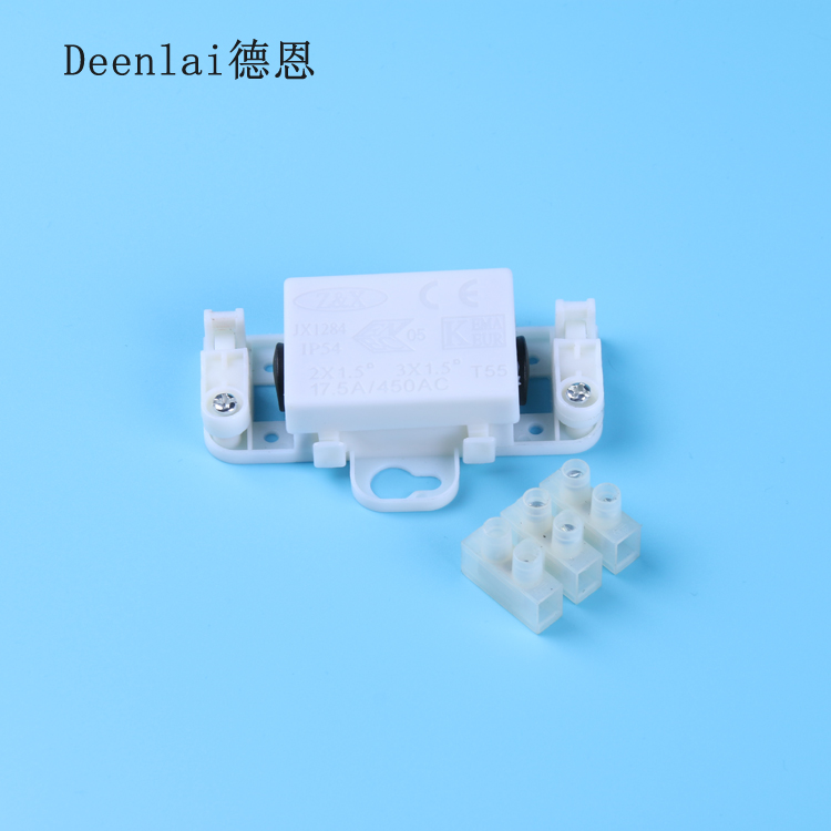 Deenlai Waterproof Coupling Box IP54 with ENECCE certification