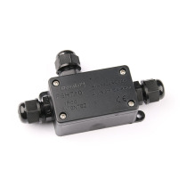 Waterproof junction box Deenlai waterproof junction box IP66 waterproof junction box One in two out waterproof junction box