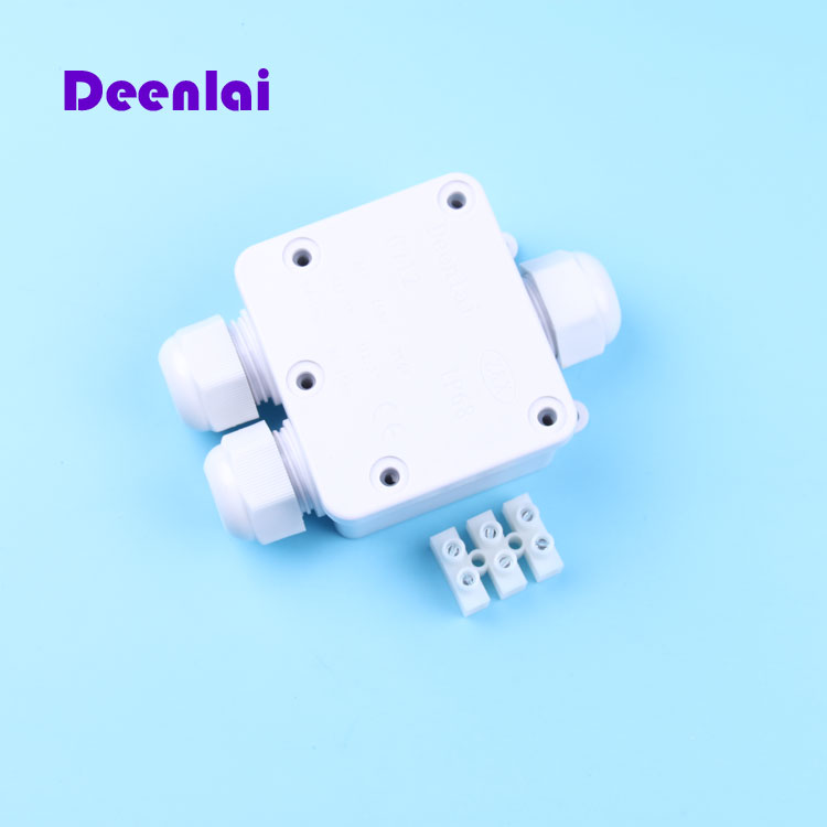 Supply Deenlai FSH712 IP68 waterproof junction box underwater waterproof junction box underground connector