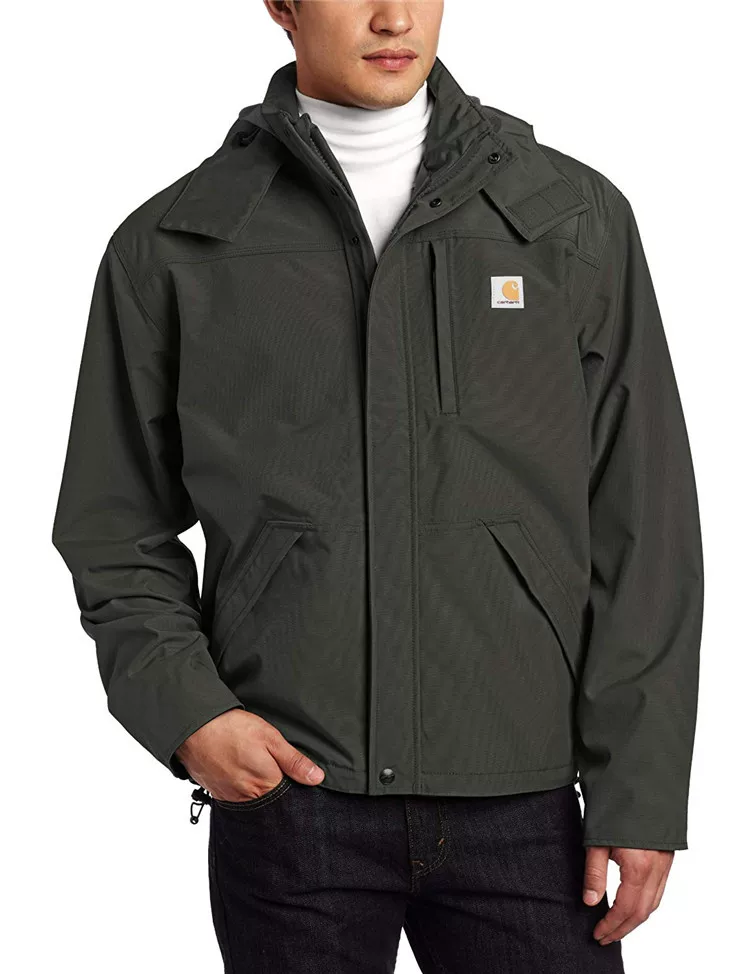Waterproof windproof jacket, trench coat, USA