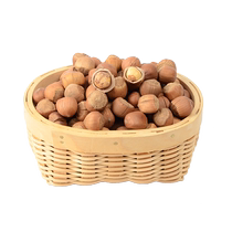 Northeast Tieling hand-made thin-skinned fresh original fried wild mountain hazelnut specialty snacks for pregnant women nuts roasted seeds and nuts