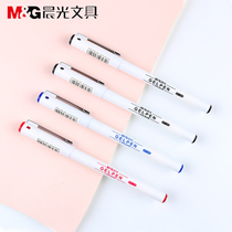Morning Light Stationery Office Signature Pen in Sex Pen Water Pen GP-1390 Business section Student of sexual pen Full needle tube