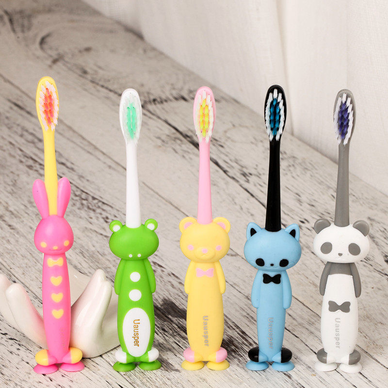 Japanese children adult combination family pack fine filament soft hair child adult toothbrush 3-6-12 years old 10 pieces in total