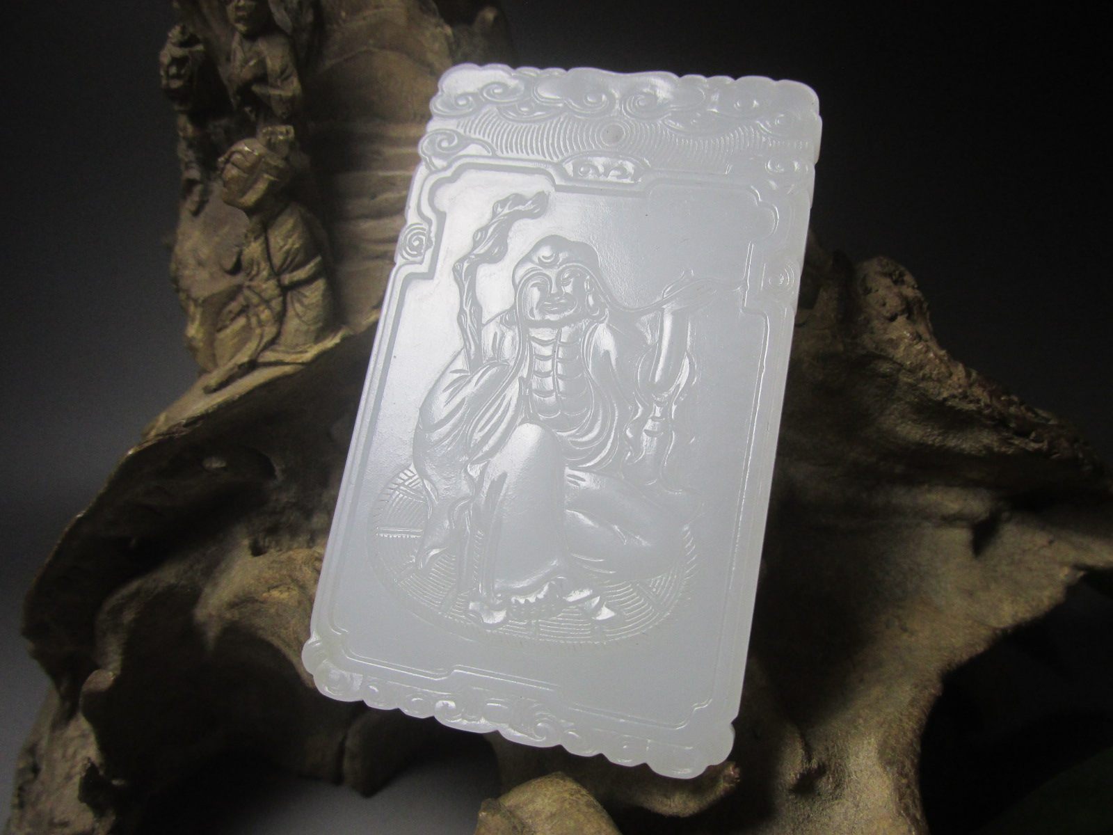 流】中国美術 足銀製珊瑚トルコ石細工飾 IQ173