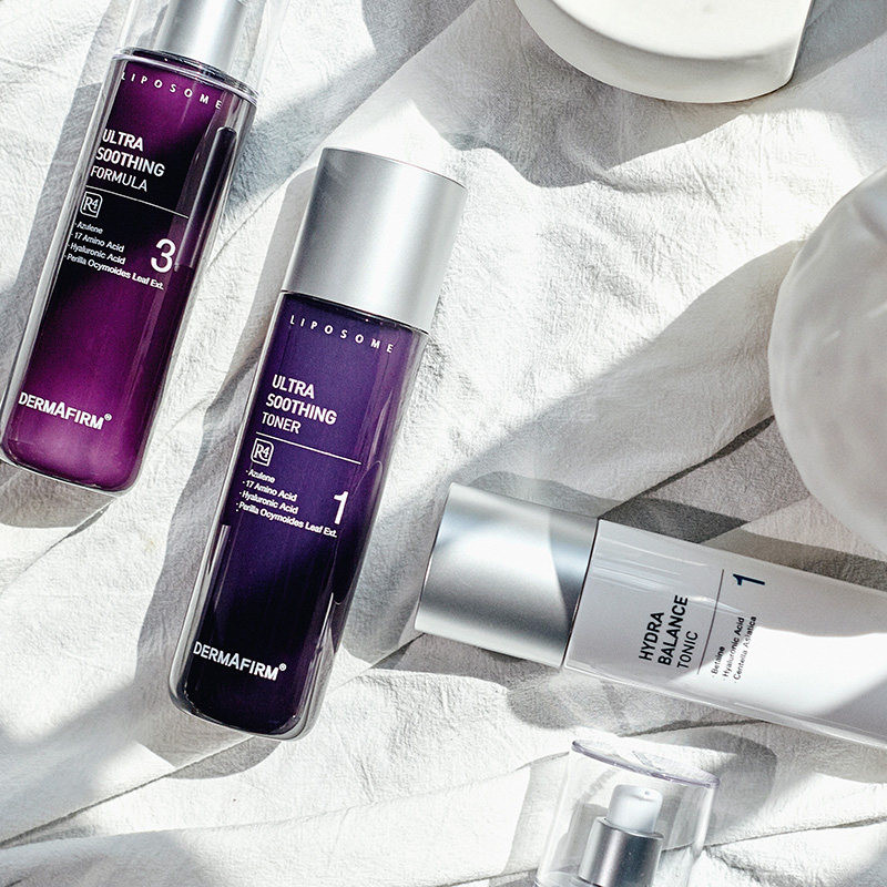 Fangchara recommends Defei Perilla water lotion set spring and summer moisturizing repair oil skin acne muscle oil control refreshing