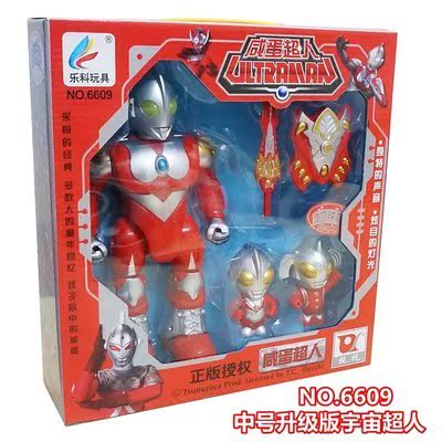 噢 特曼 玩具 Altman trẻ em của cậu bé lắp ráp mô hình set robot biến dạng new puzzle doll