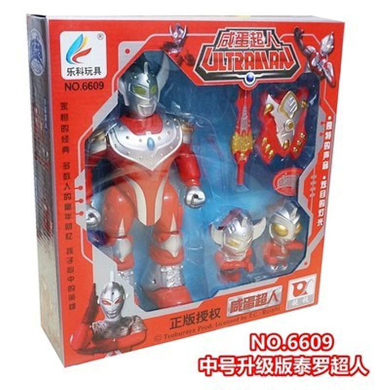 噢 特曼 玩具 Altman trẻ em của cậu bé lắp ráp mô hình set robot biến dạng new puzzle doll