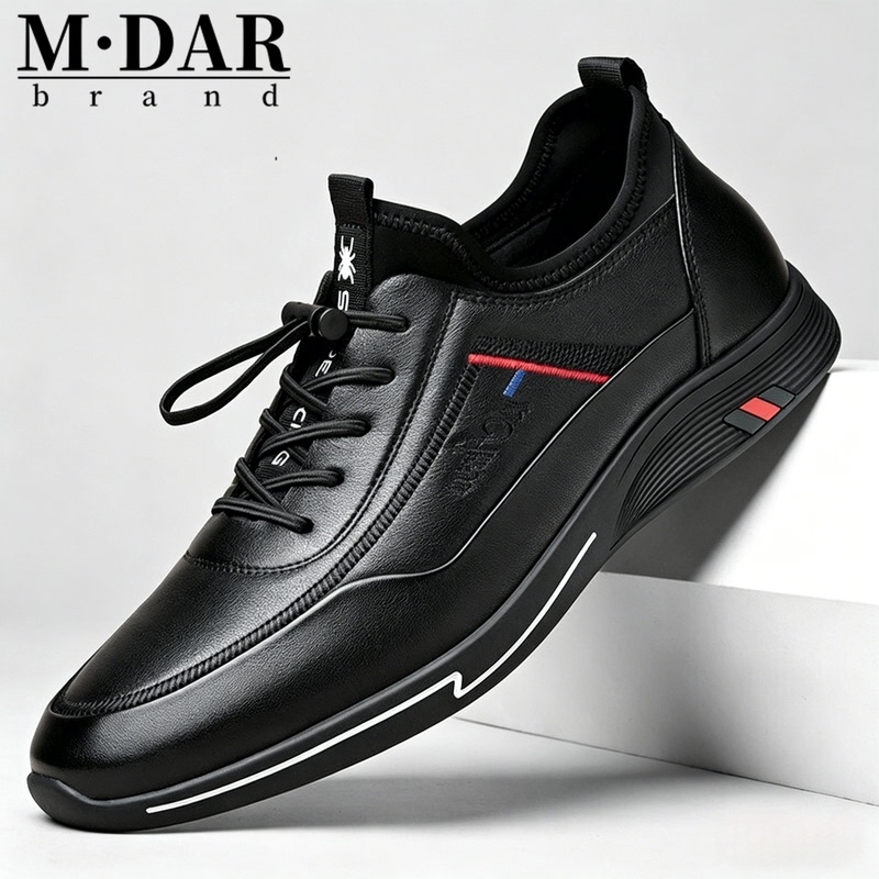 Men's Shoes 2026 New Summer Breathable Casual Leather Shoes Men's Height-Increasing Soft Sole Versatile Men's Genuine Leather Sneakers Men's Shoes 2026 New Summer Breathable Casual Leather Shoes Men's Height-Increasing Soft Sole Versatile Men's Genuine Leather Sneakers