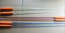 Diabolo monopoly 70cm long soft shaking rod 70cm 700mm soft diabolo rod Diabolo shaking rod