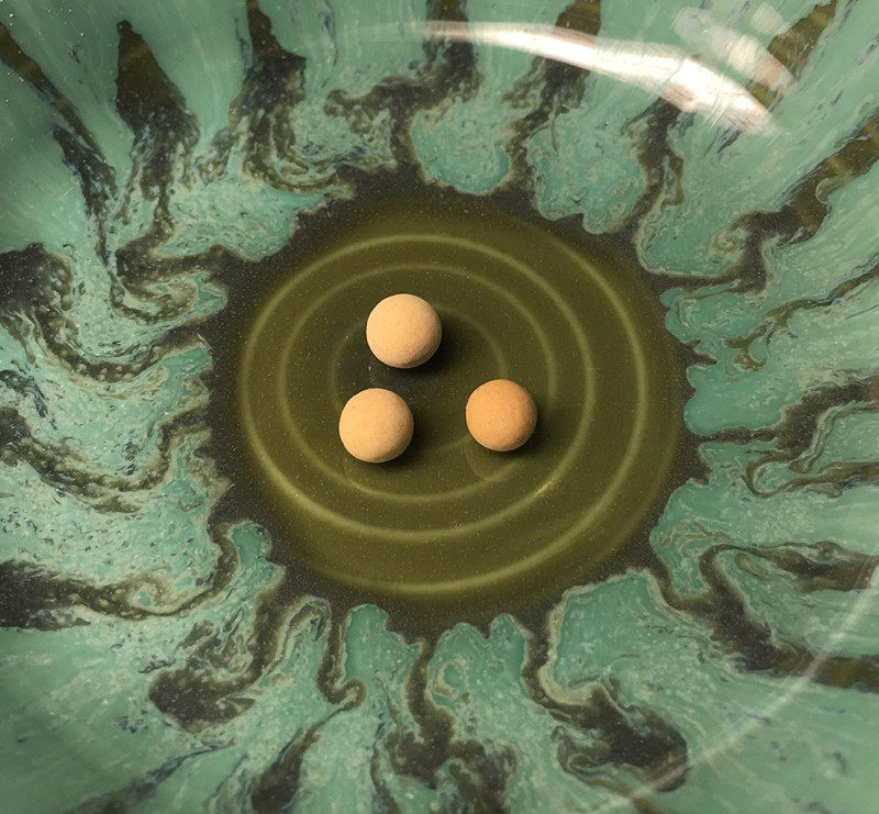 Yellow Fortuna impenetrable yellow illusion sturdy 5-6mm large piece for the sherry Tagawu box