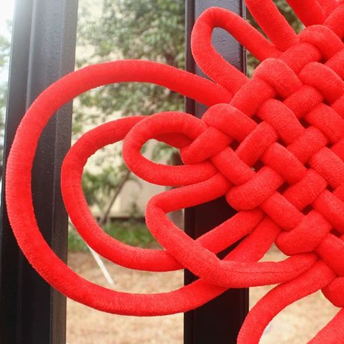 Китай Джекинг Подвесная гостиная Большой Благословение персонаж Тристарианцы Пинг Цзясьин Цзиксин Цзя Новый год Новогоднего Новогоднего Новогоднего Макета украшения