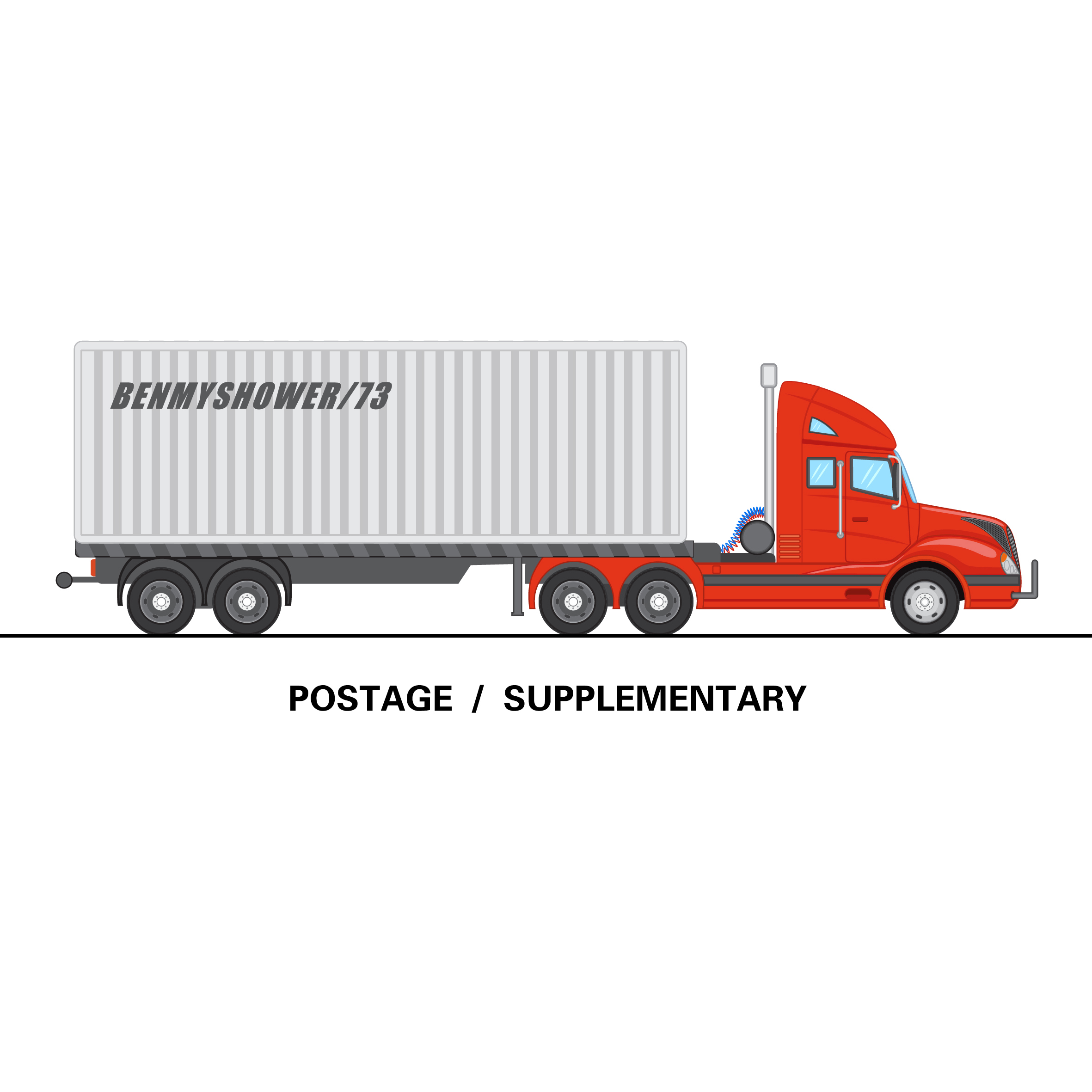 How much is the postage difference? How many shots?