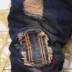 Bé trai mặc quần jean nhung dày cho bé mùa đông cộng với quần cotton trẻ em quần ấm 1-2-3-4-5 tuổi quần bò lót lông cho bé Quần jean