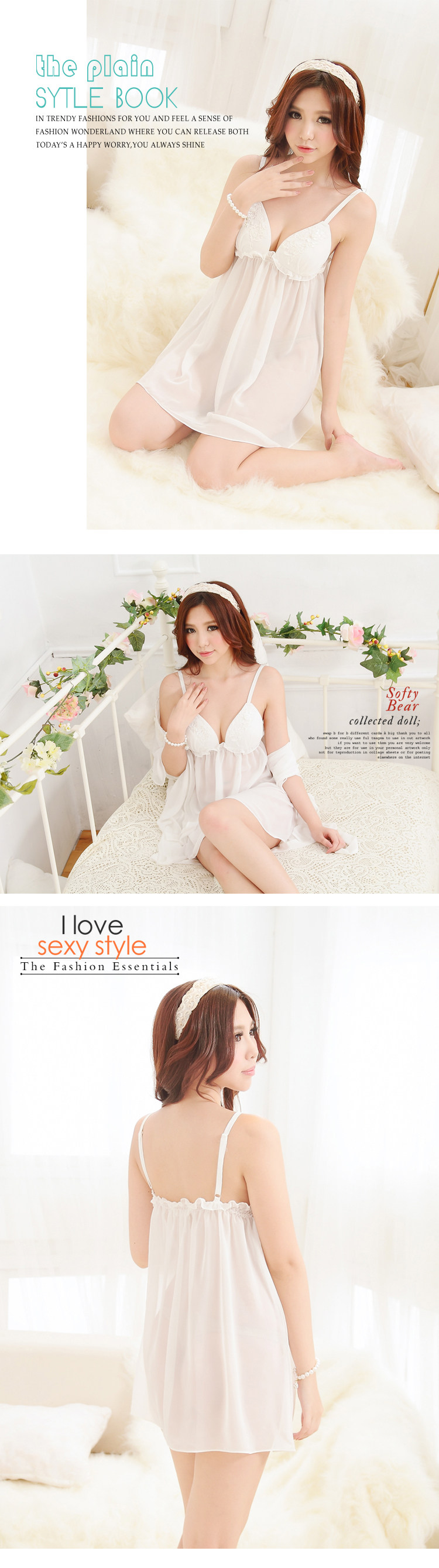 Peignoir - Ref 596214 Image 7