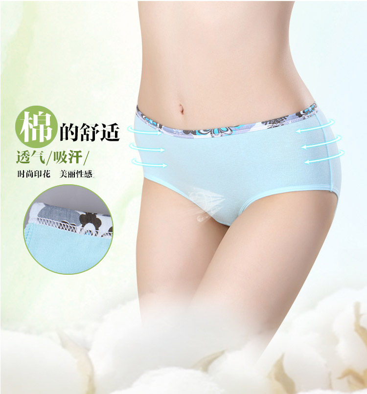 Slip jeunesse QJZL006- en coton - Ref 665340 Image 7