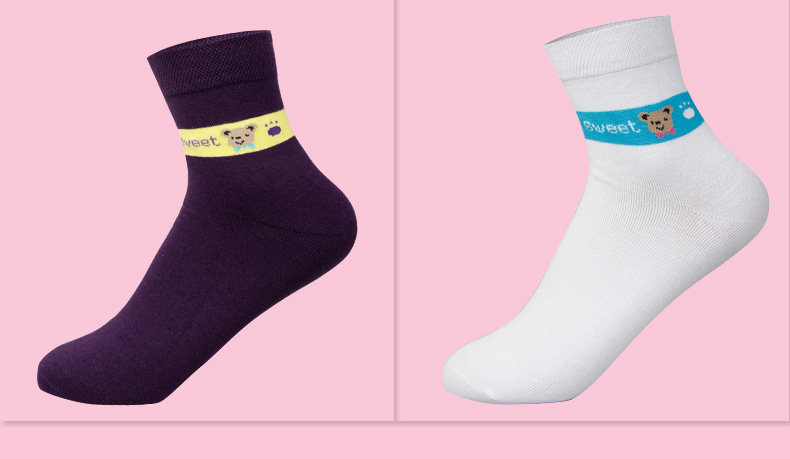 Chaussettes - collants QJMF4061-2 - Ref 778440 Image 13