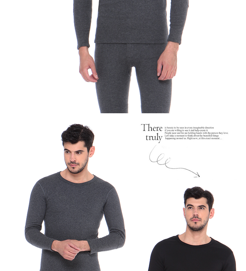 Sous-vêtement thermo simple en coton - Ref 765716 Image 11