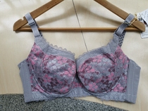 MI secret * M1203B lace side collection thin breathable big chest adjustable bra underwear CD Cup