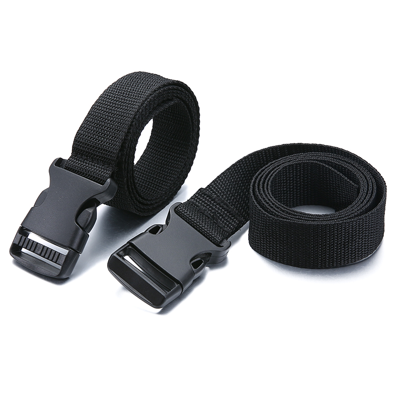 Spot direct sales strap bundle carry nylon carry - buckle buckle buckle belt belt tent accessories