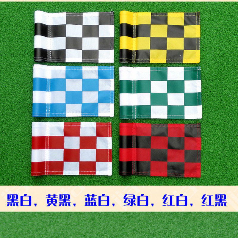 高尔夫果岭旗帜小旗面练习果岭旗标多色可选旗杆:⛳️提升你的高尔夫技能,从选择完美的旗标开始!🌈-高尔夫练习网-淘宝好物网