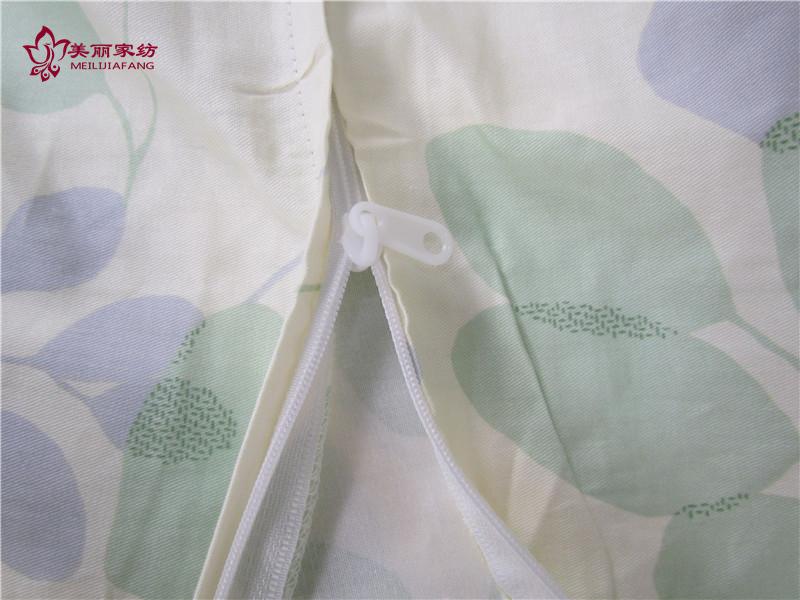 Bông twill in bông trải giường đơn hoặc kép ký túc xá ngủ một mình. Kích thước khác nhau có thể được trang bị với gối chăn - Khăn trải giường ra giường