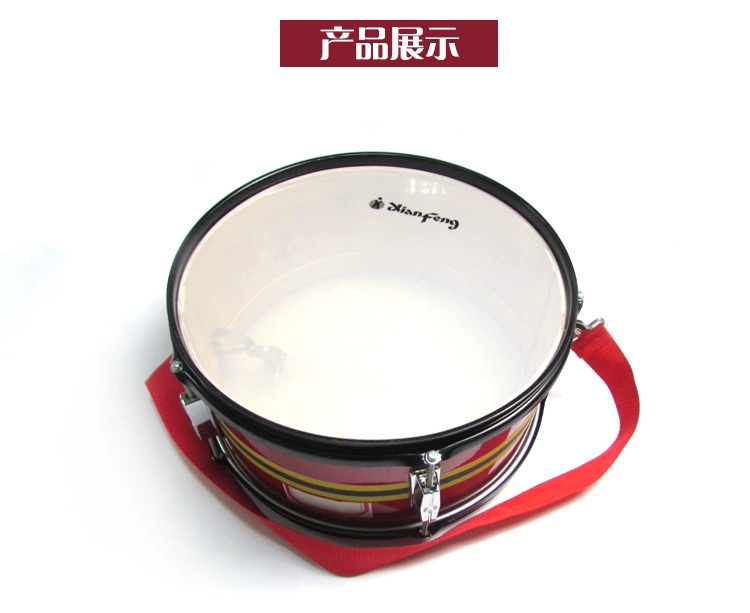 Đội hình trẻ đích thực trống đại bàng trống snare trống nhạc cụ 12 inch phổ biến đội quân sinh viên ban nhạc trống phân phối trống đai - Nhạc cụ phương Tây