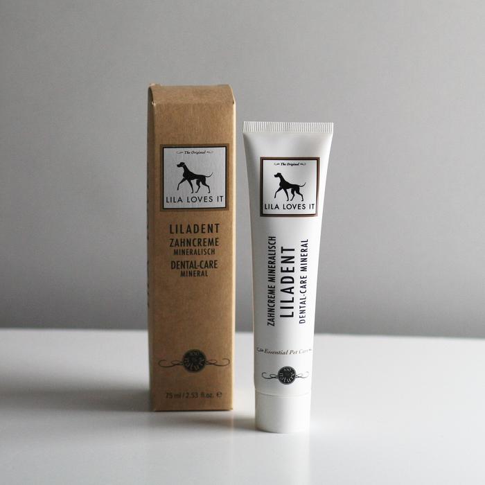 Pet oral care toothpaste Lila Loves It Germany imports natural dogs puppies cats 24 3