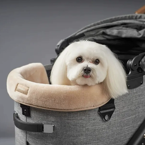 Японская тележка с аксессуарами, корзина, демисезонная колыбель, домашний питомец, защита транспорта, защита от столкновений