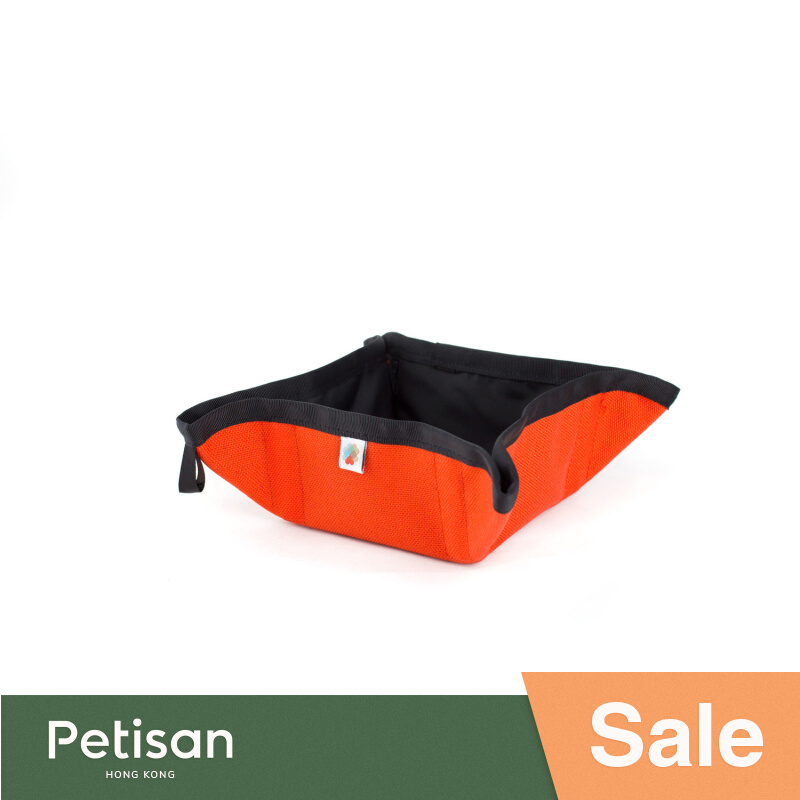 Pet Cat Dog Passable Fold Portable Bowl Wildebeest American Import Designer Canvas Light Travel