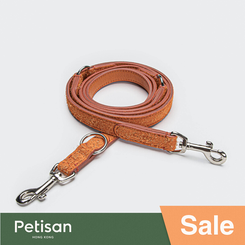 Hoff garden traction German imports Cloud7 2 m calf leather handmade with traction rope petisan