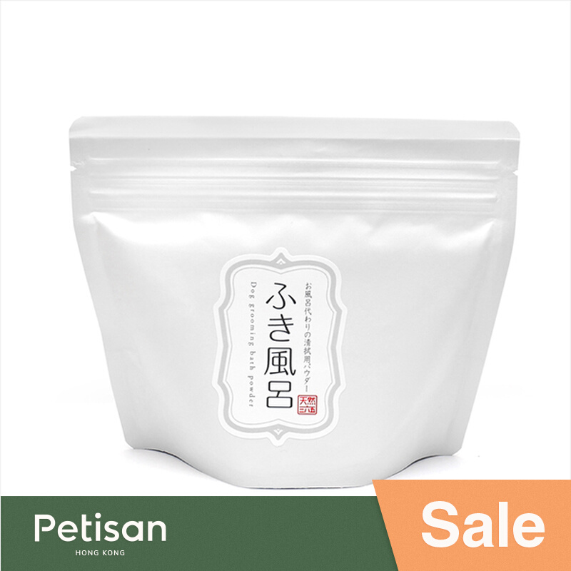 Infancy 5 fold] Wind Lü bath powder 500g Japanese natural 365 pets free of washing bath powder Deodorant Mild
