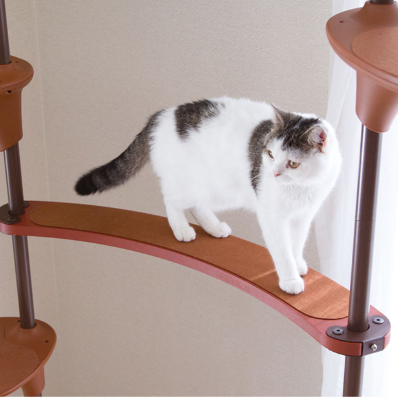 Cat Forest Cat Climbing Up OPPO Japan Imports Large Luxury Cat Tree Cat Shelf Through Sky Resin Steel Structure Detachable