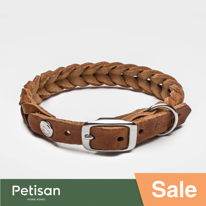Central Park Item Circle Germany Import Cloud7 Pets Puppy Woven Handmade Real Leather Petisan