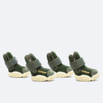 Dog sneakers American rifruf soft shell breathable dehumidification outdoor thermal insulation pet foot covers