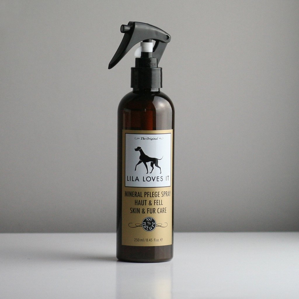 Mineral care spray Lila Loves It Germany imports natural pet cats and dogs dandruff allergies 24 11