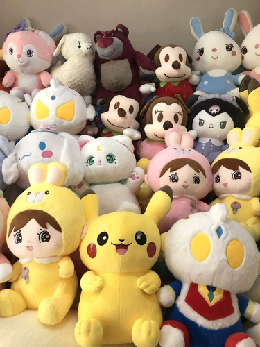 Плюшевая игрушка, тряпичная кукла, новая коллекция, 15 дюймов, подарок на день рождения, 50см