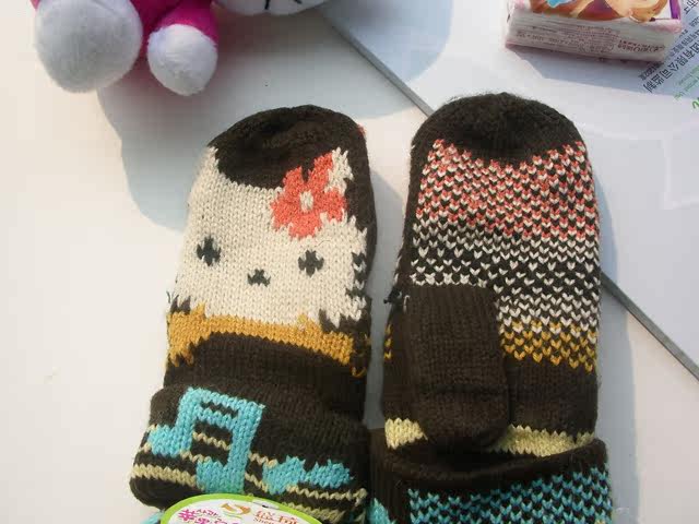 Gants pour enfants en de laine - Ref 2147800 Image 7