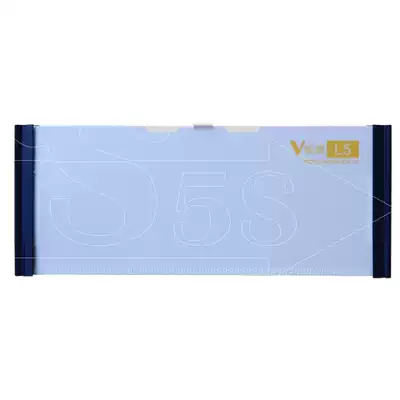 S5S industrial 5S6S management L5 magnetic V sight bag warehouse shelf tool cabinet label strip label label bag card set
