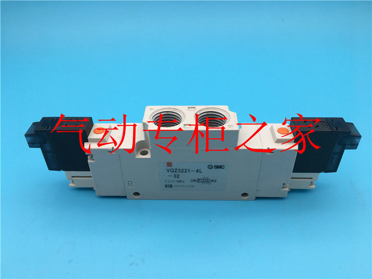 SMC VQZ3221 VQZ3220 R-1 2 3 4 5 6L LZ M MZ G LO MO LB MB-02Q