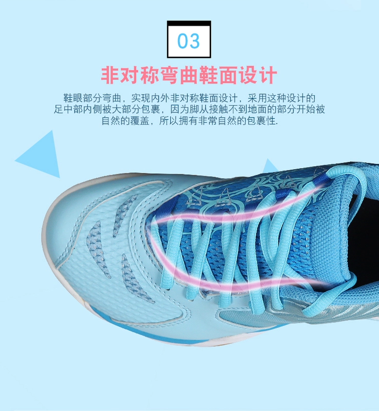 Trang web chính thức Lin Dan chính hãng với các mẫu giày cầu lông YONEX Yonex nữ YY shock shock nữ SHBCFZLEX