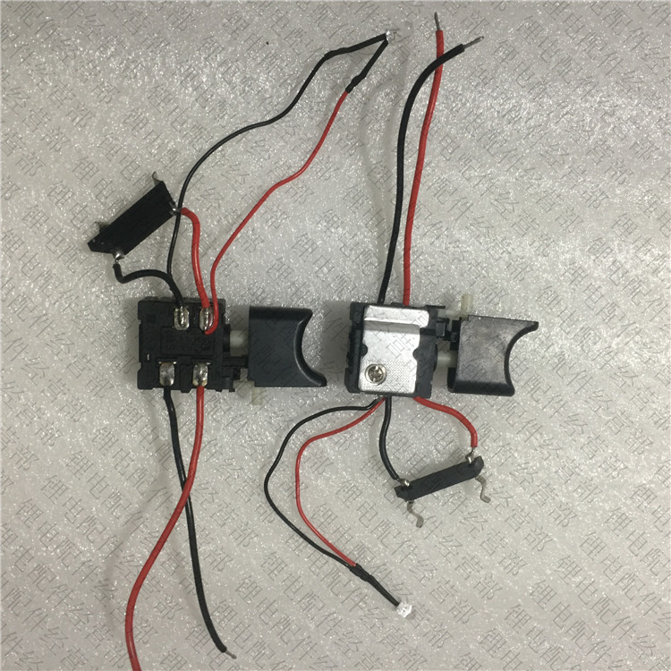 máy mài 2 đá 12 v sạc sạc cờ lê chuyển đổi tốc độ vô cấp điều chỉnh tốc độ đảo ngược cửa hàng tuốc nơ vít điện phụ kiện công cụ máy cắt cỏ cầm tay