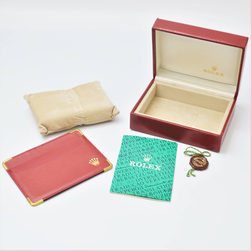 [Rolex] Medieval Rolex Rolex Box Accessories, Etc. (No Watch)