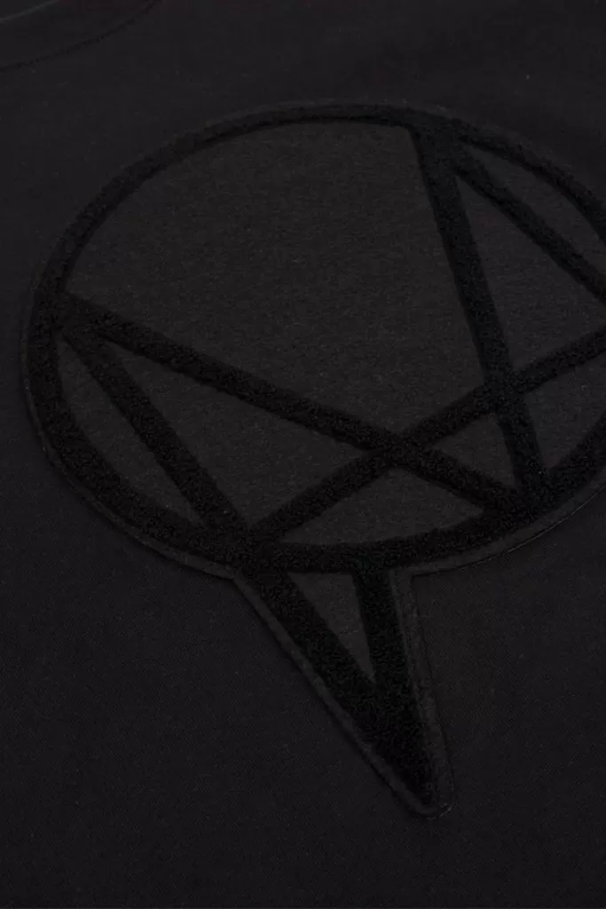 PATCH' CREW SWEATSHIRT BLACK от OWSLA