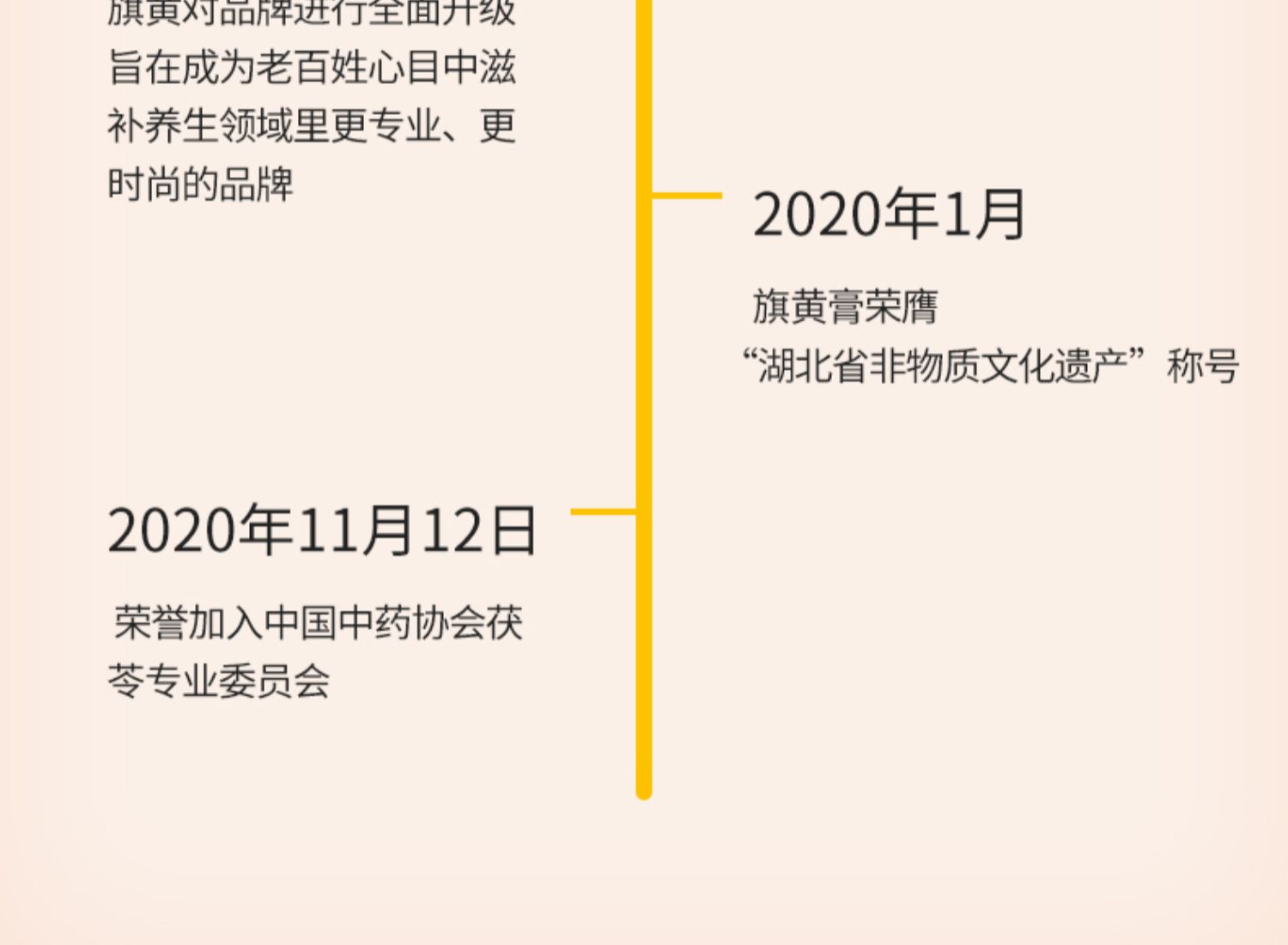 拍2件旗黄滋养全梨膏130g*4瓶